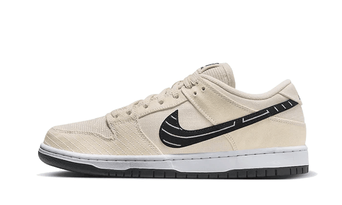 Nike SB Dunk Low Albino & Preto - Bricks Club