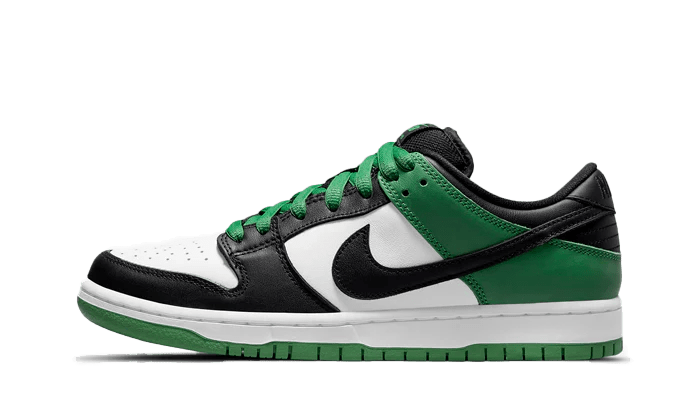 Nike SB Dunk Low Classic Green - Bricks Club