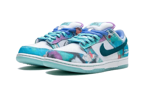 Nike SB Dunk Low Futura Laboratories Bleached Aqua - Bricks Club