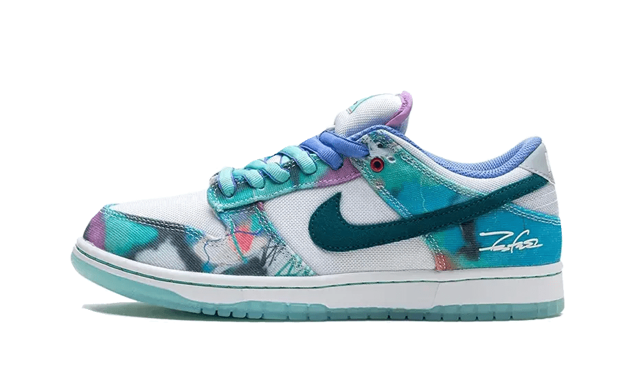 Nike SB Dunk Low Futura Laboratories Bleached Aqua - Bricks Club