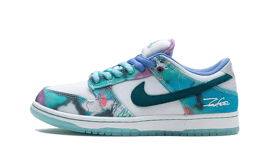 Nike SB Dunk Low Futura Laboratories Bleached Aqua - Bricks Club