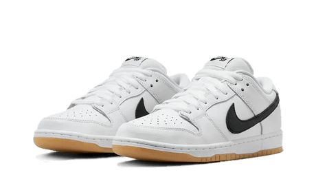 Nike SB Dunk Low Pro White Gum - Bricks Club