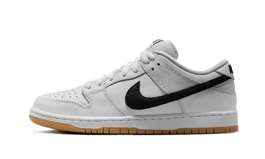 Nike SB Dunk Low Pro White Gum - Bricks Club