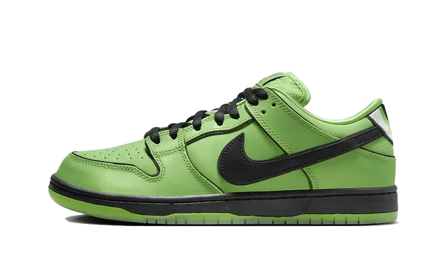 Nike SB Dunk Low The Powerpuff Girls Buttercup - Bricks Club