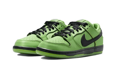 Nike SB Dunk Low The Powerpuff Girls Buttercup - Bricks Club