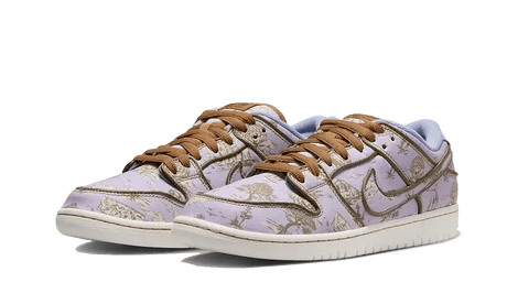 Niue SB Dunk Low Premium Pastoral Print - Bricks Club