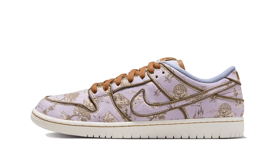 Niue SB Dunk Low Premium Pastoral Print - Bricks Club