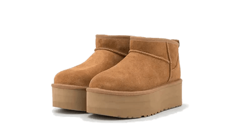 UGG Classic Ultra Mini Platform Boot Chestnut - Bricks Club