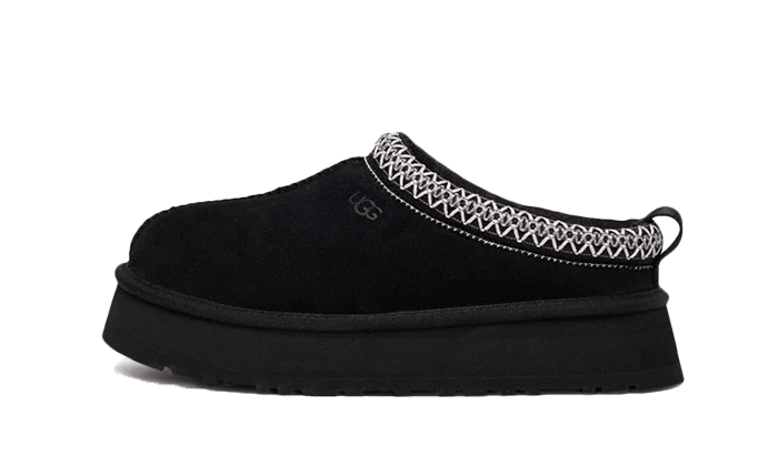 UGG Tazz Slipper Black - Bricks Club