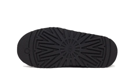 UGG Tazz Slipper Black - Bricks Club