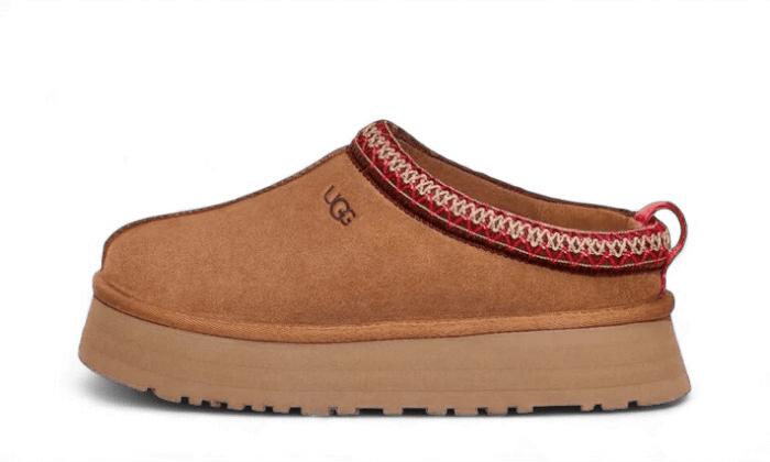 UGG Tazz Slipper Chestnut - Bricks Club