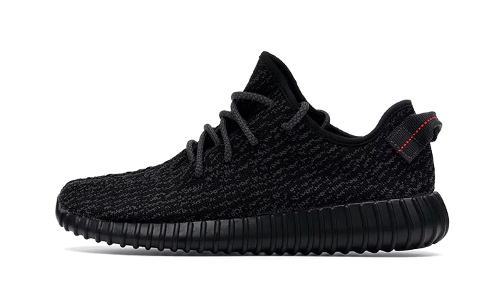 Yeezy Boost 350 Pirate Black - Bricks Club