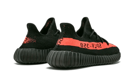 Yeezy Boost 350 V2 Core Black Red - Bricks Club