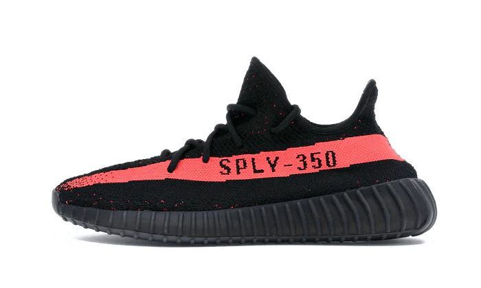 Yeezy Boost 350 V2 Core Black Red - Bricks Club