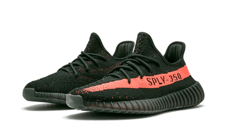 Yeezy Boost 350 V2 Core Black Red - Bricks Club