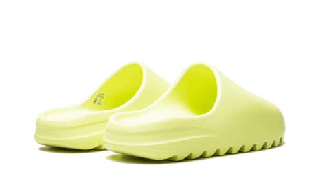 Yeezy Slide Glow Green - Bricks Club