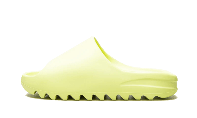 Yeezy Slide Glow Green - Bricks Club